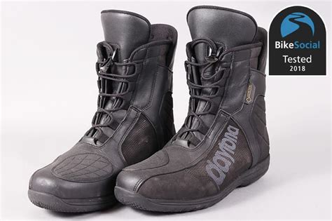 Tested: Daytona AC Dry motorcycle boots review.